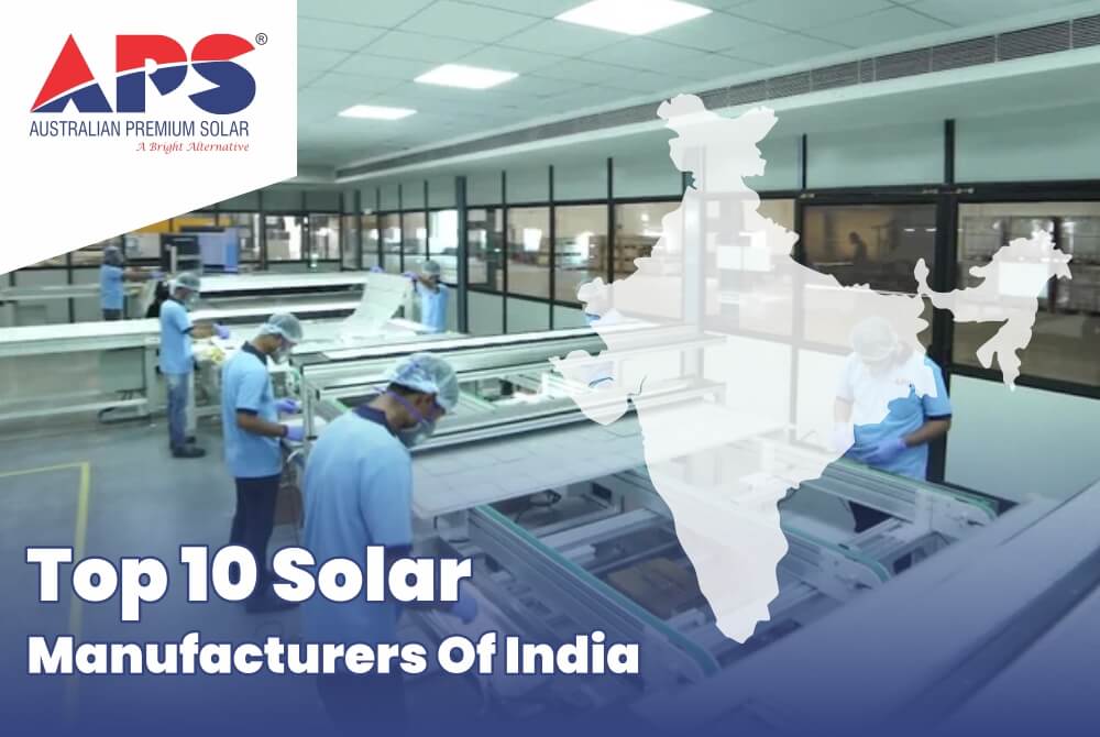 Top 10 Solar Manufacturers in India 2025