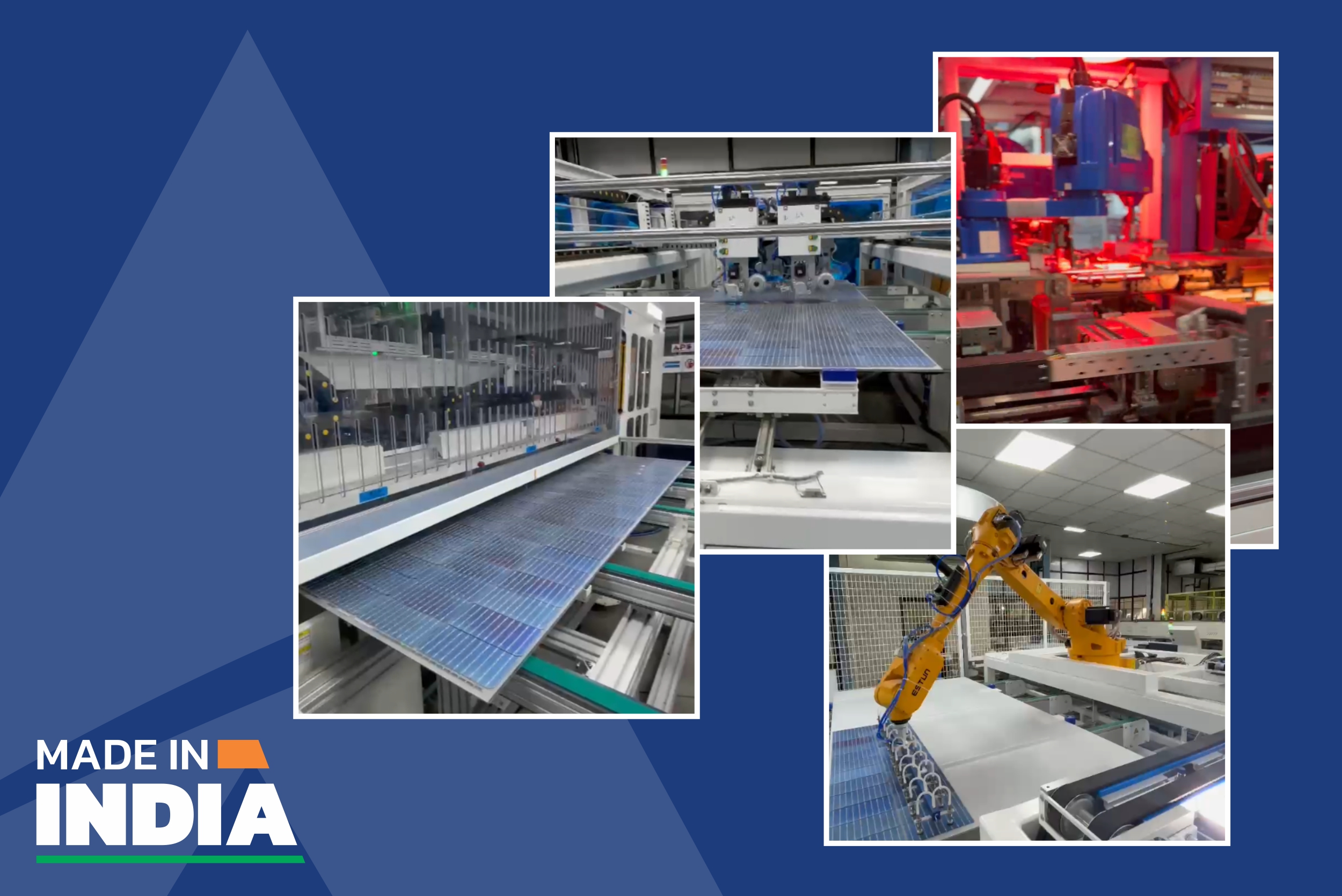 APS Supporting Make in India Campaign: Benefits of using locally made solar panels for your home