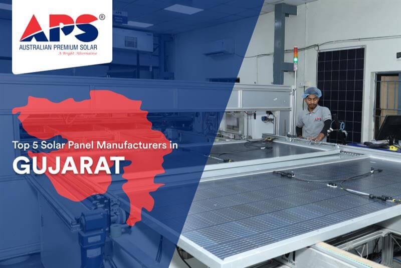 Top 5 Solar Panel Manufacturers in Gujarat