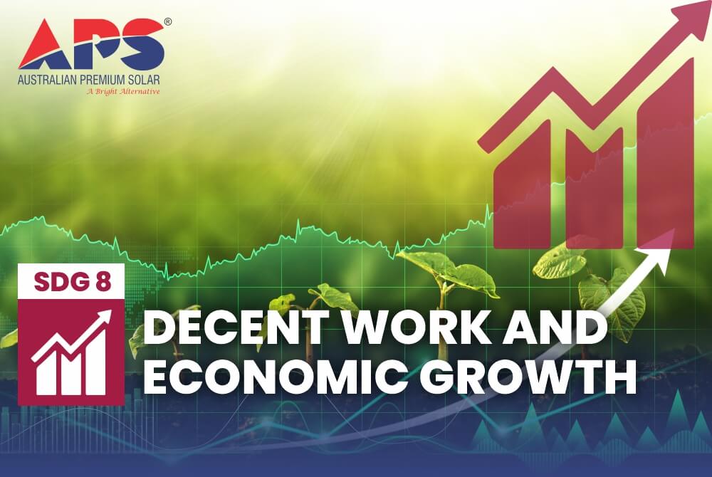 SDG 8: Decent Work and Economic Growth