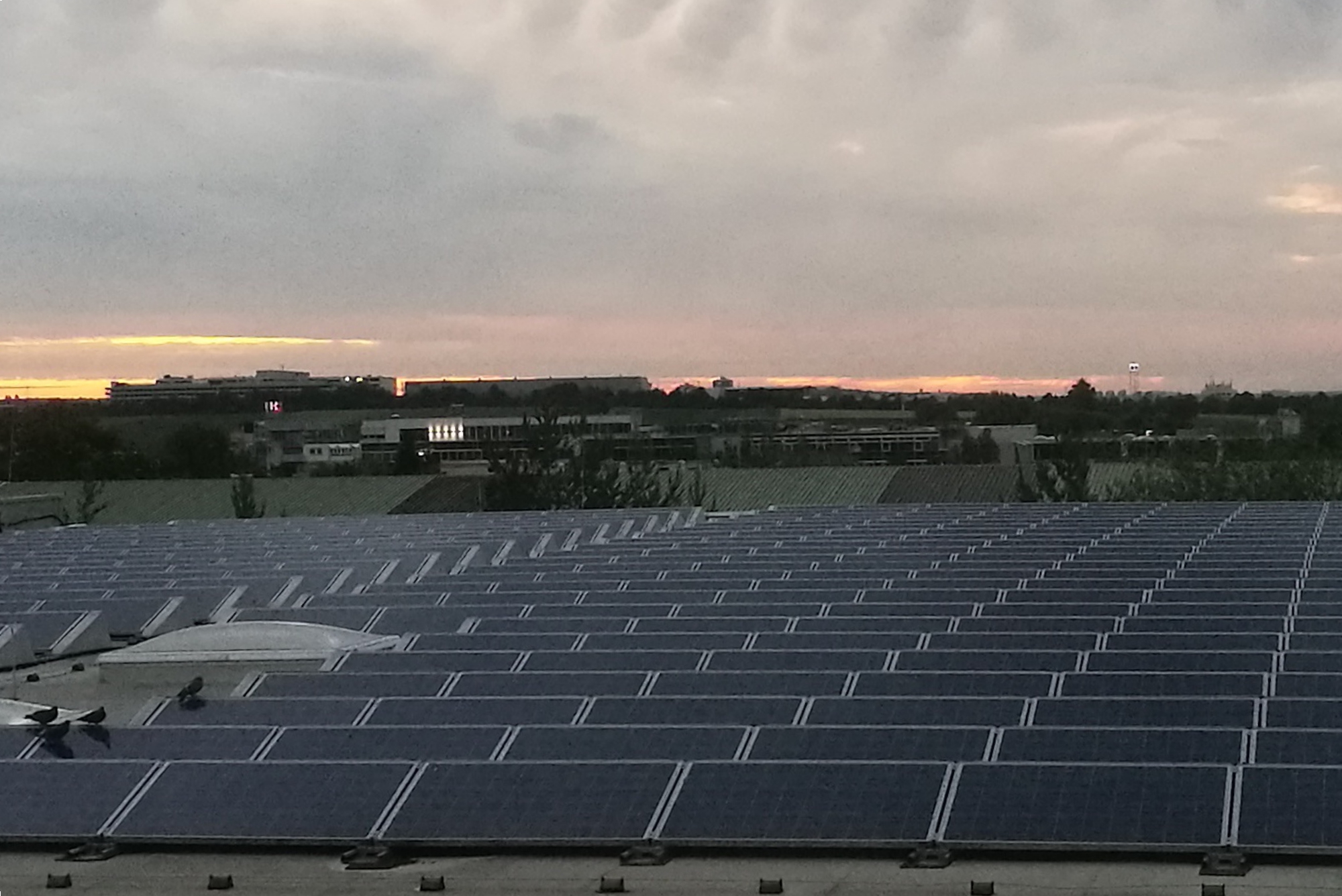 Welcome the Monsoon with Your Shining Solar Panel 